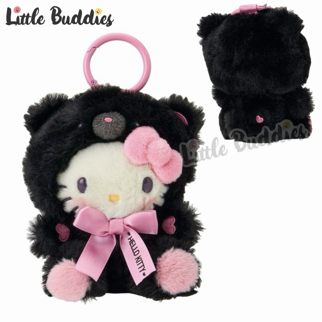 日本 Sanrio 小黑熊系列 公仔匙扣