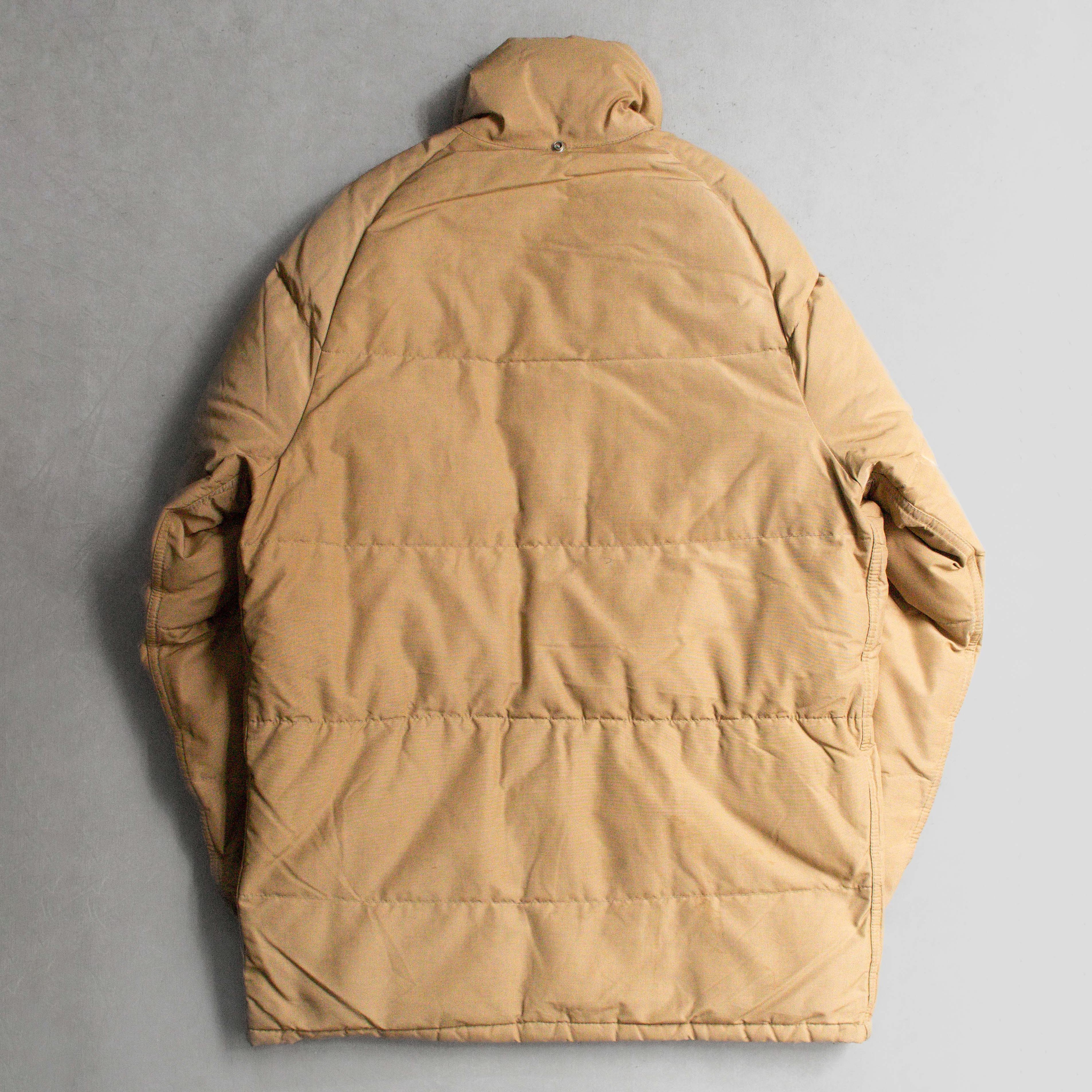 70S SIERRA DESIGNS DOWN JACKET 美國 卡其 羽絨 外套
