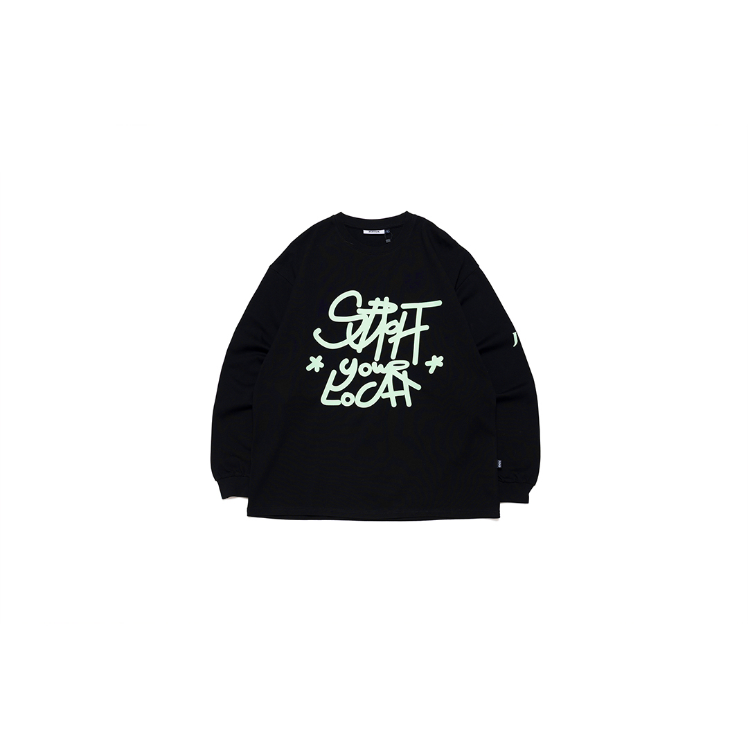 JUDGE®️SUPYL H/Q LONG SLEEVE