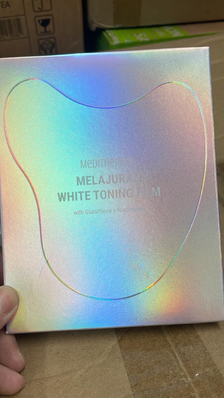 現貨 韓國 MEDITHERAPY美白淡班鎖水亮膚貼