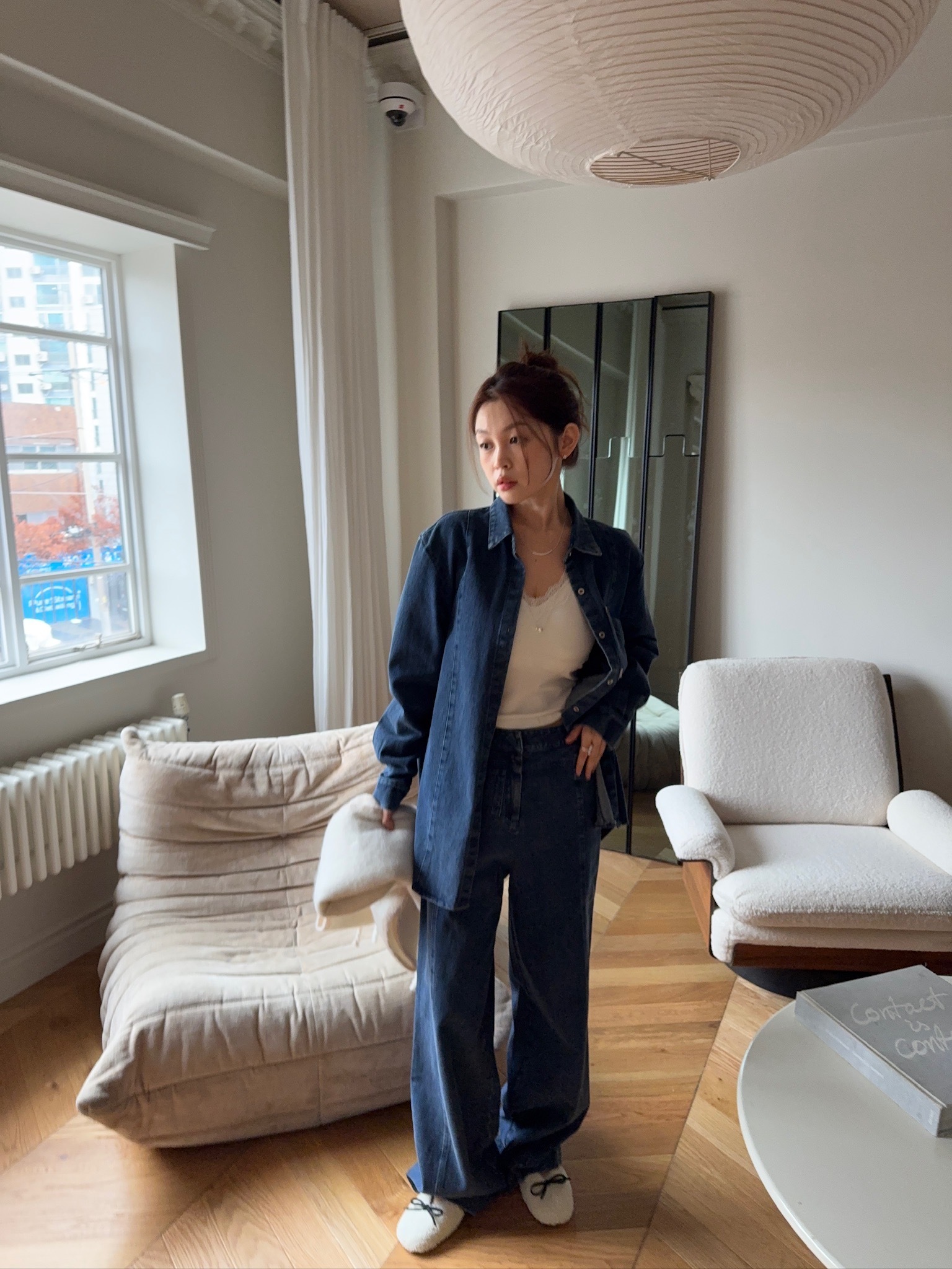 [現貨] TN MADE 25AW - Lisbon Tailored Denim Jeans 里斯本丹寧牛仔西褲 (藍)