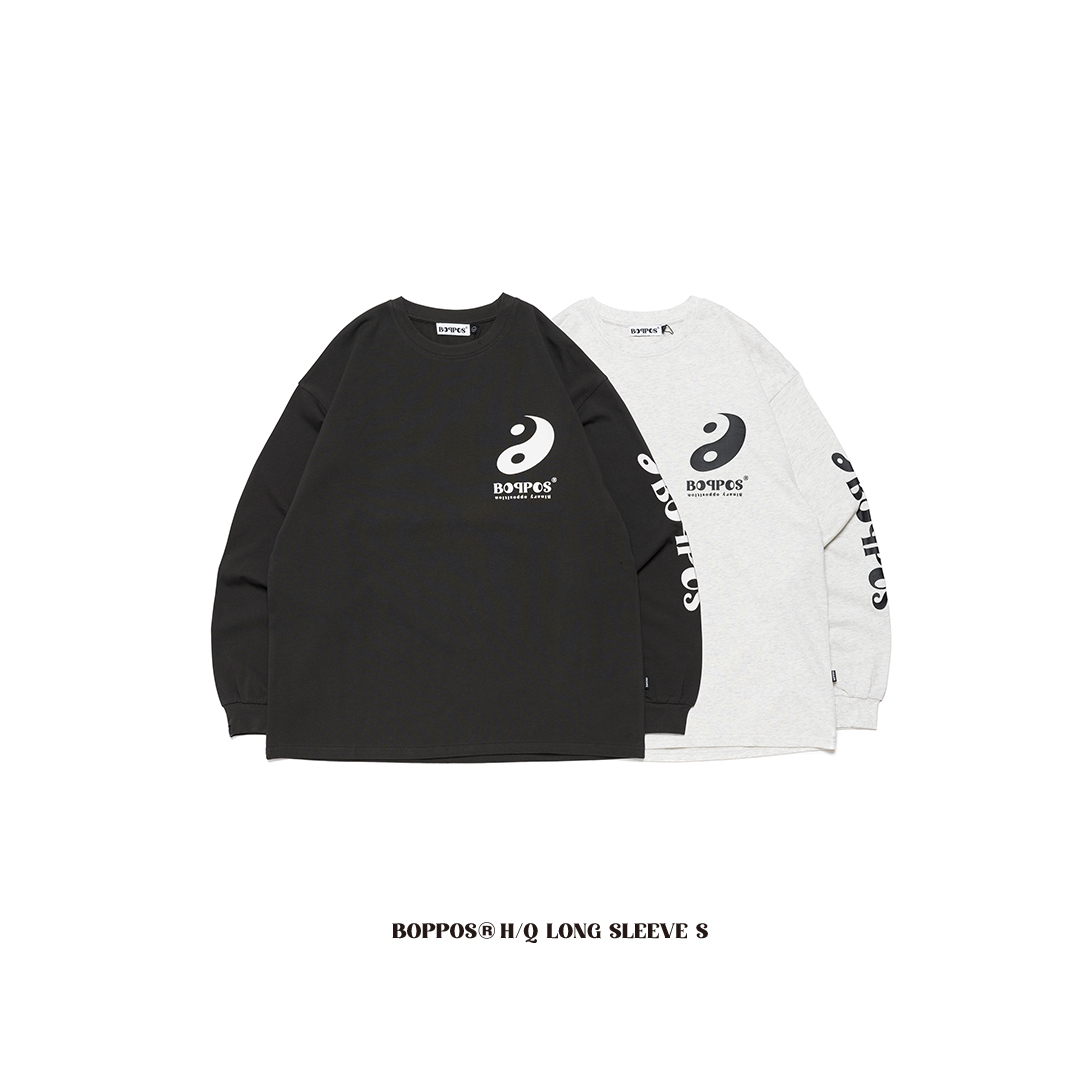 BOPPOS®️H/Q LONG SLEEVE S