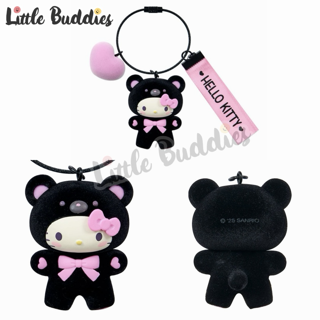 日本 Sanrio 小黑熊系列 吊飾匙扣