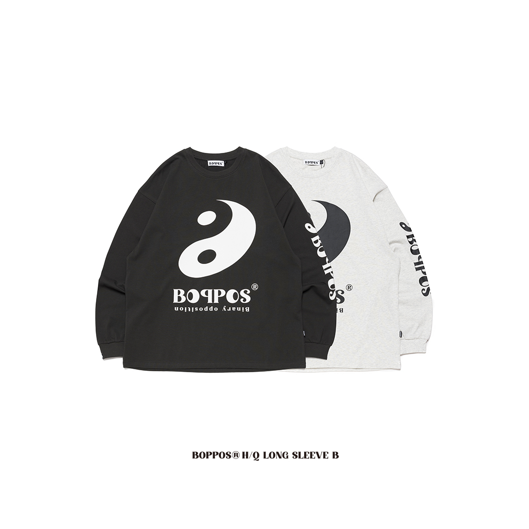 BOPPOS®️H/Q LONG SLEEVE B