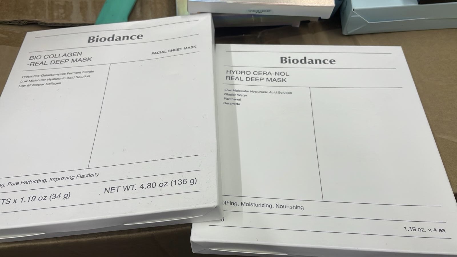 現貨 Biodance 深層保濕面膜（藍色）