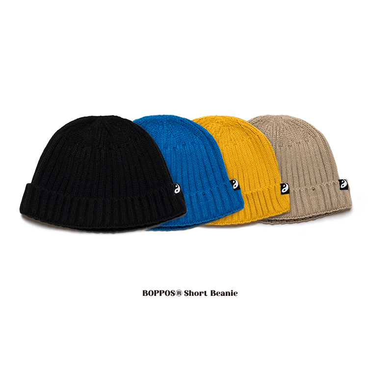 BOPPOS®️ SHORT BEANIE