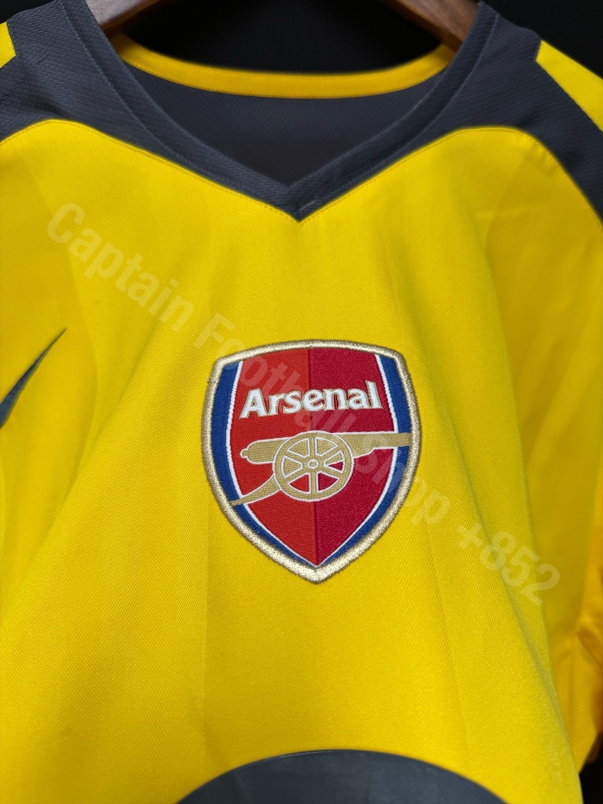 Arsenal 2005-2006 Nike Away Shirt #14 HENRY