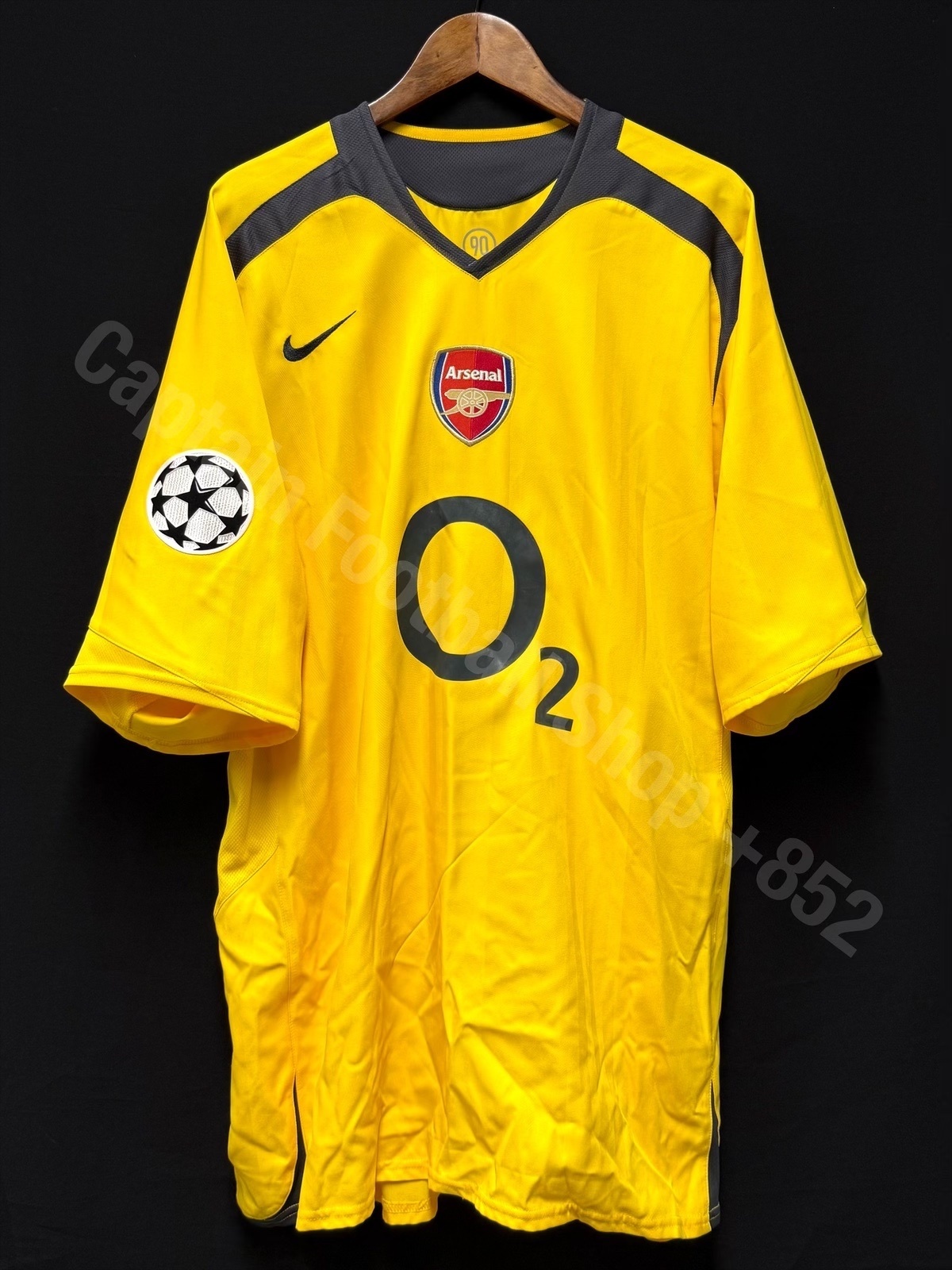 Arsenal 2005-2006 Nike Away Shirt #14 HENRY