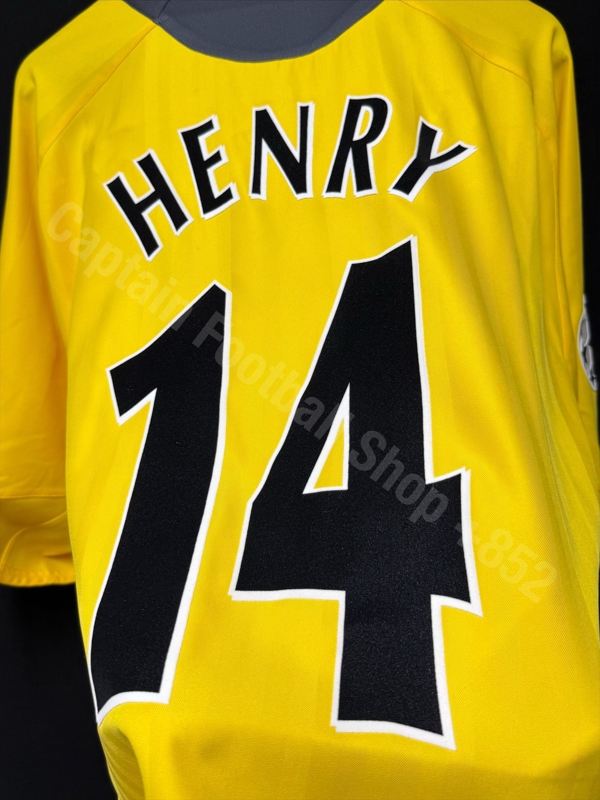 Arsenal 2005-2006 Nike Away Shirt #14 HENRY