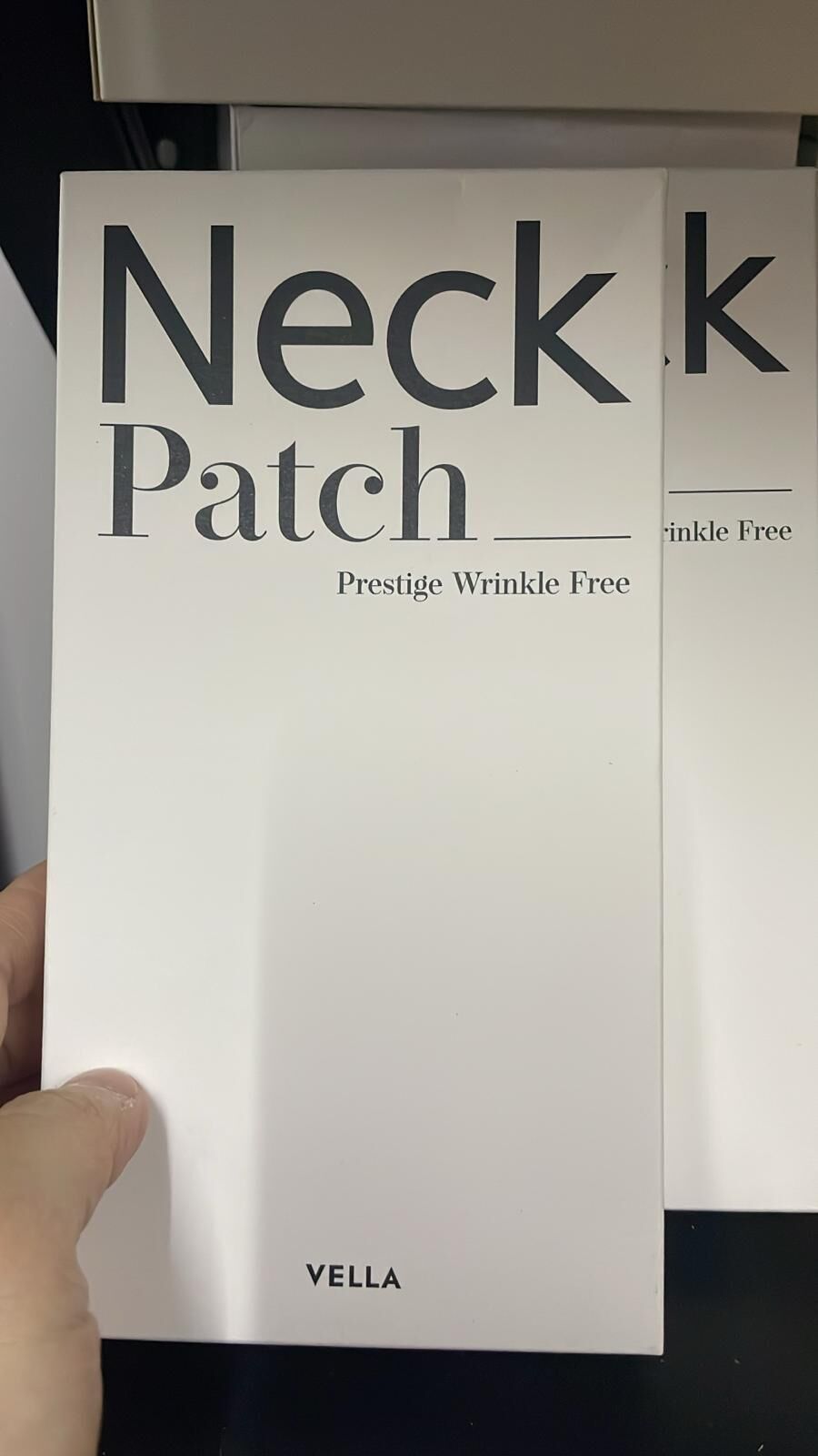 現貨 韓國 VELLA 升級版深層美白撫紋熨斗頸膜