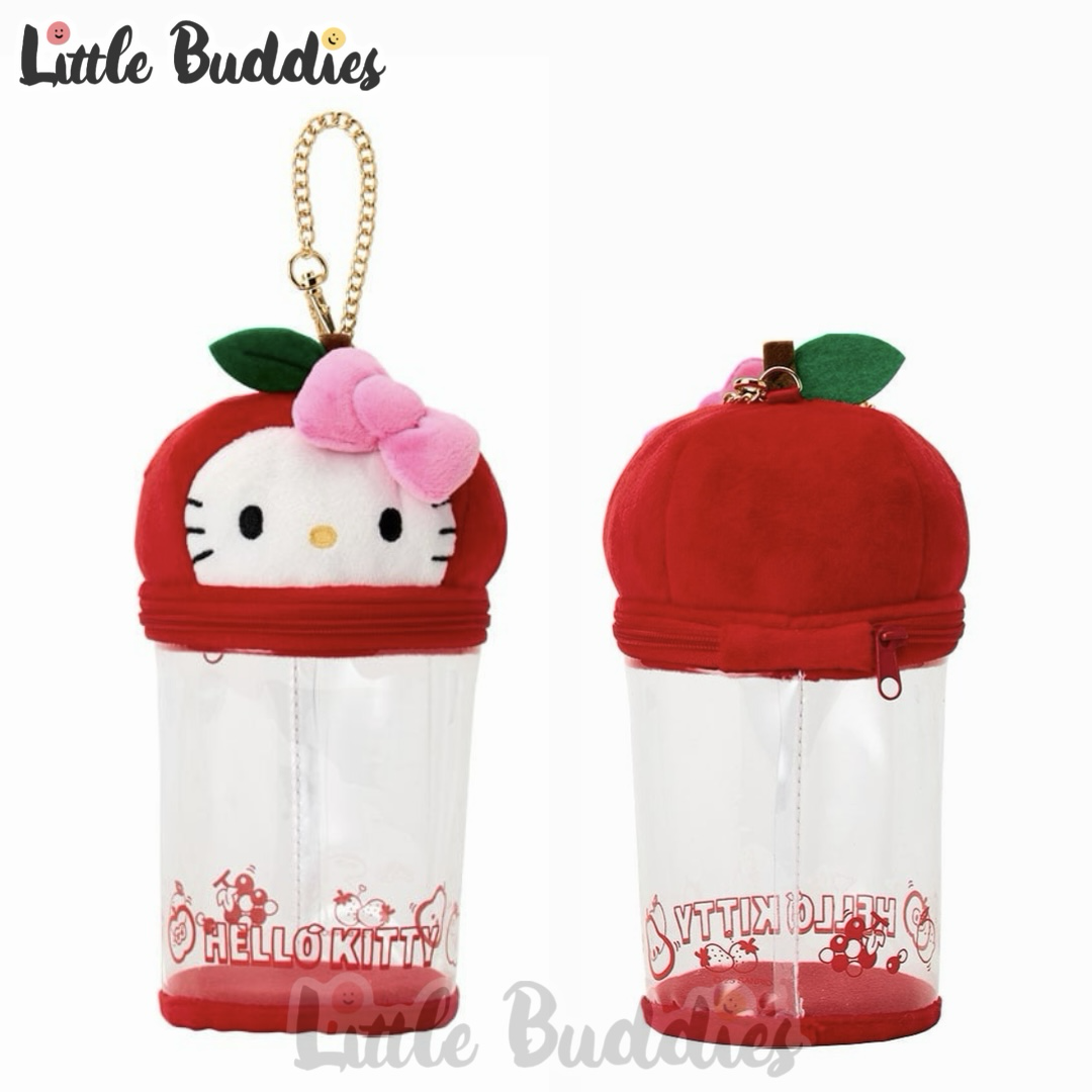 日本 Sanrio 水果造型系列 透明袋吊飾 / 痛袋