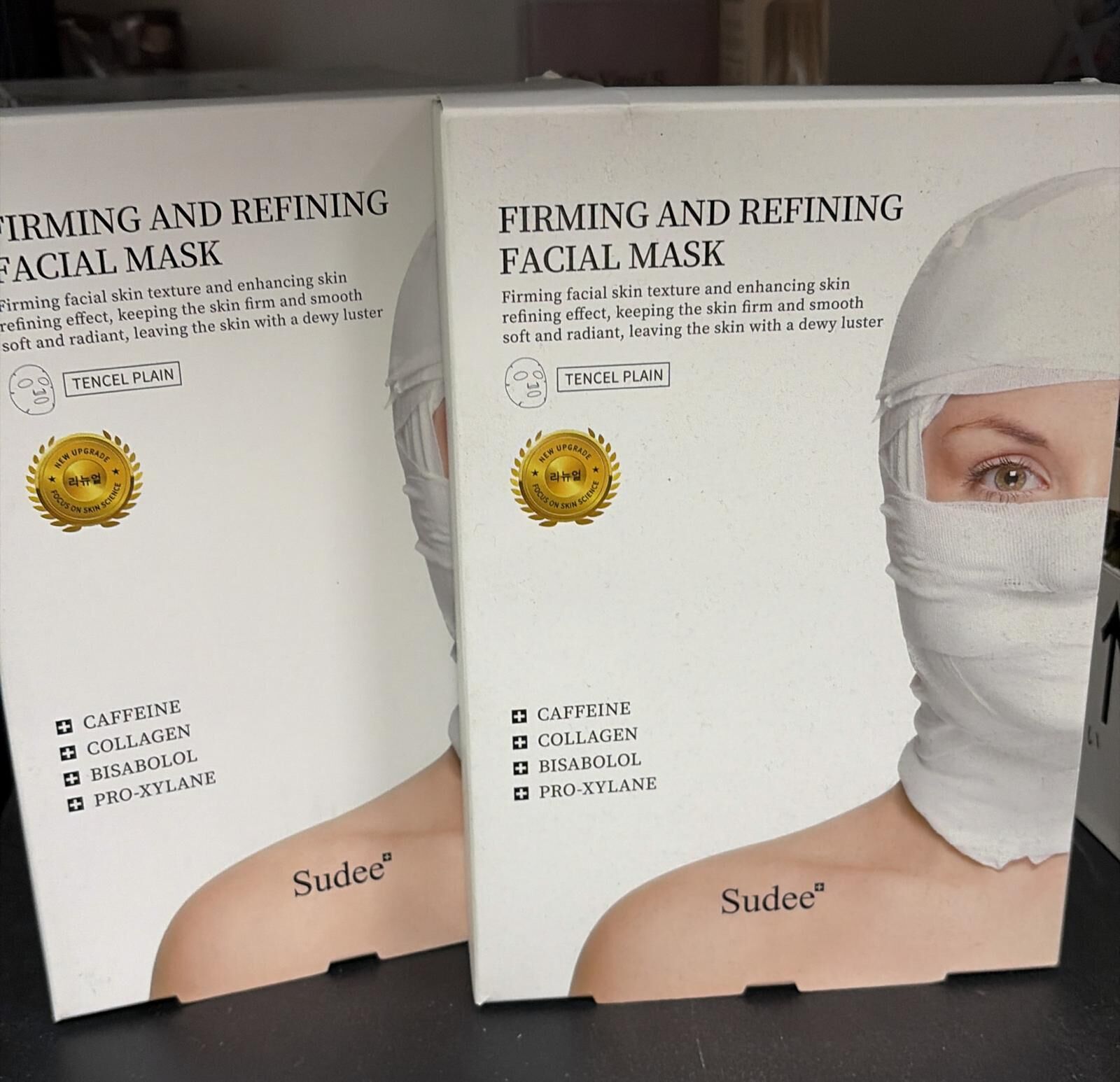現貨 韓國sudee院線醫美品牌繃帶面膜（白色）
