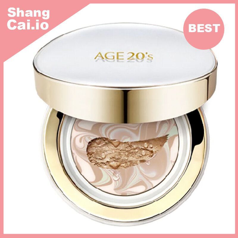 Age 20's  精華遮瑕持久氣墊 白盒 #21 淺米色 SPF50+ PA++++ (平行進口)