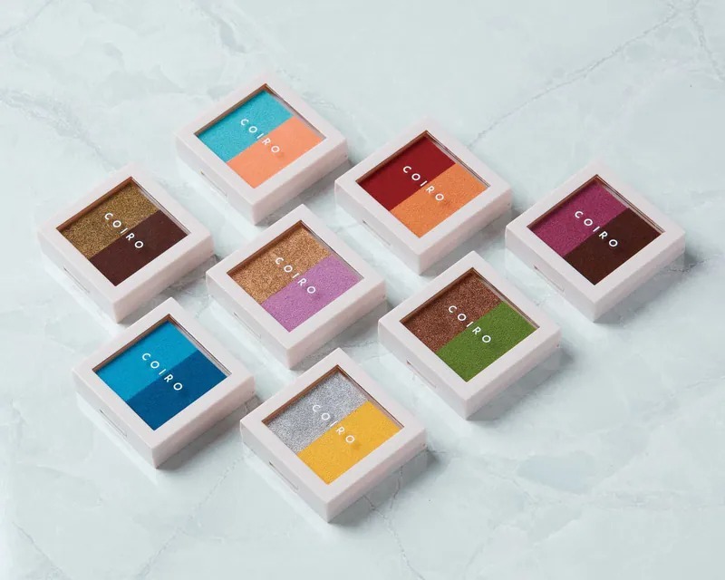 Coiro 雙色油性印台 8款｜日本 SUN STAR