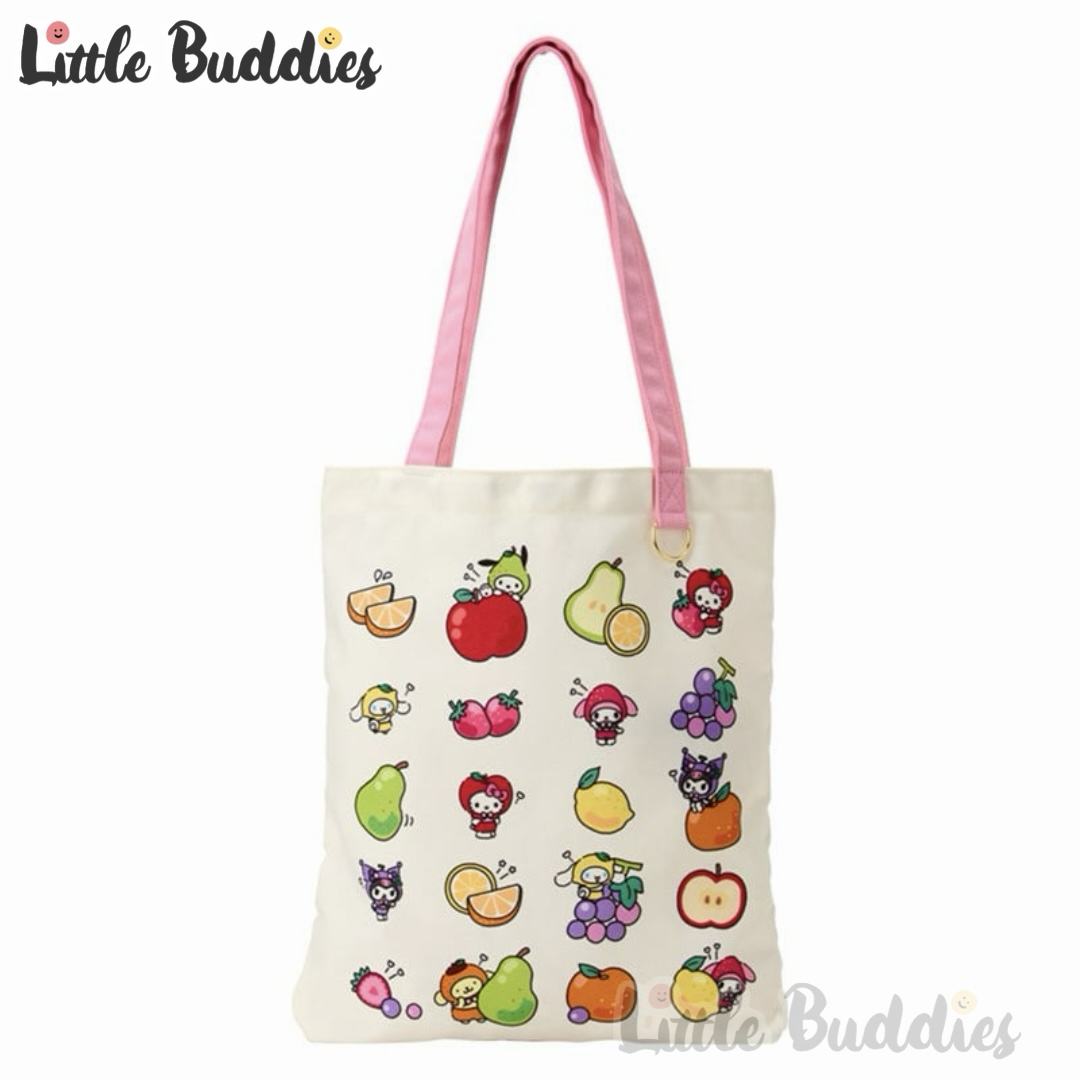 日本 Sanrio 水果造型系列 手提袋