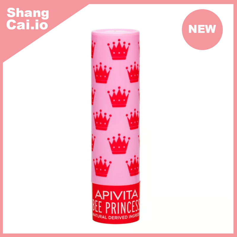 艾蜜塔 有機蜂蜜公主潤唇膏 4.4G[平行進口]