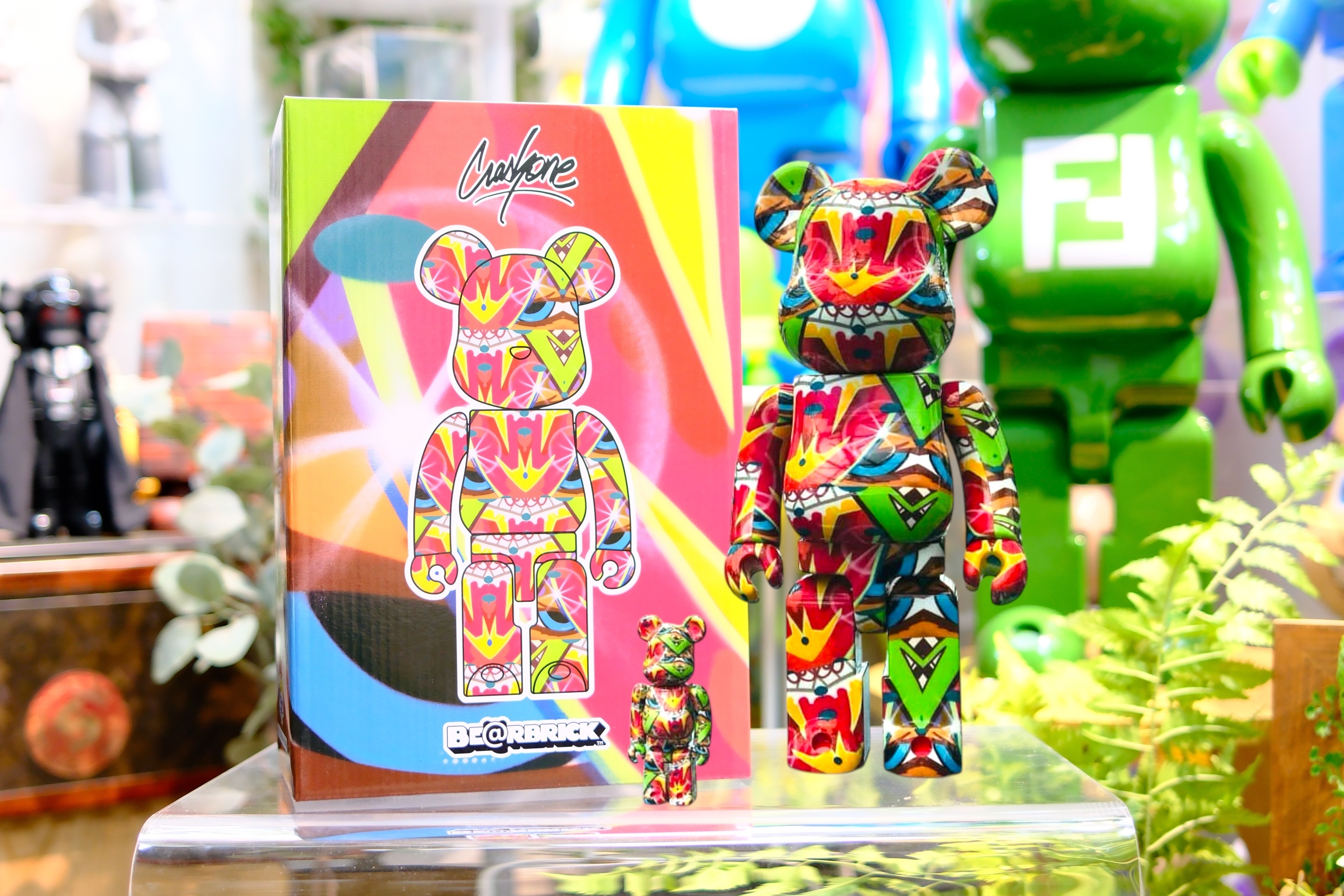 🥇現貨🥇Bearbrick 400% 100% CRASH