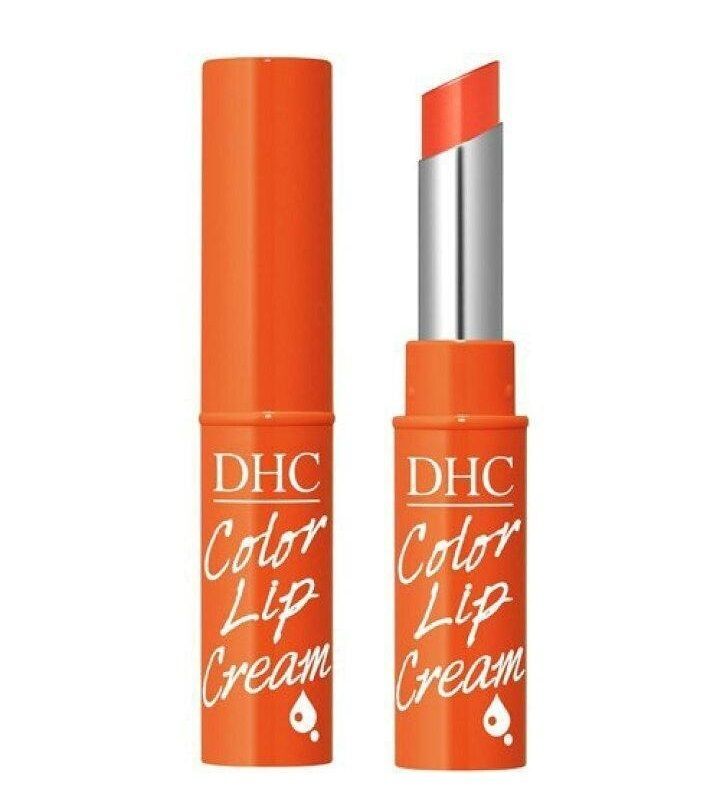 Lip Cream 變色純橄欖潤唇膏 杏色 1.5g - (平行進口)