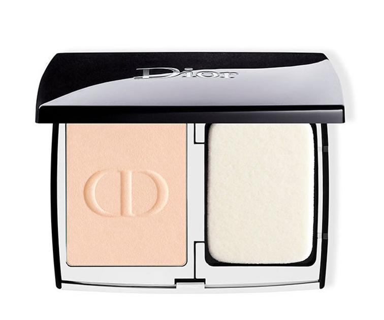 迪奥 恆久貼肌柔霧粉餅#1N 10g[平行進口]