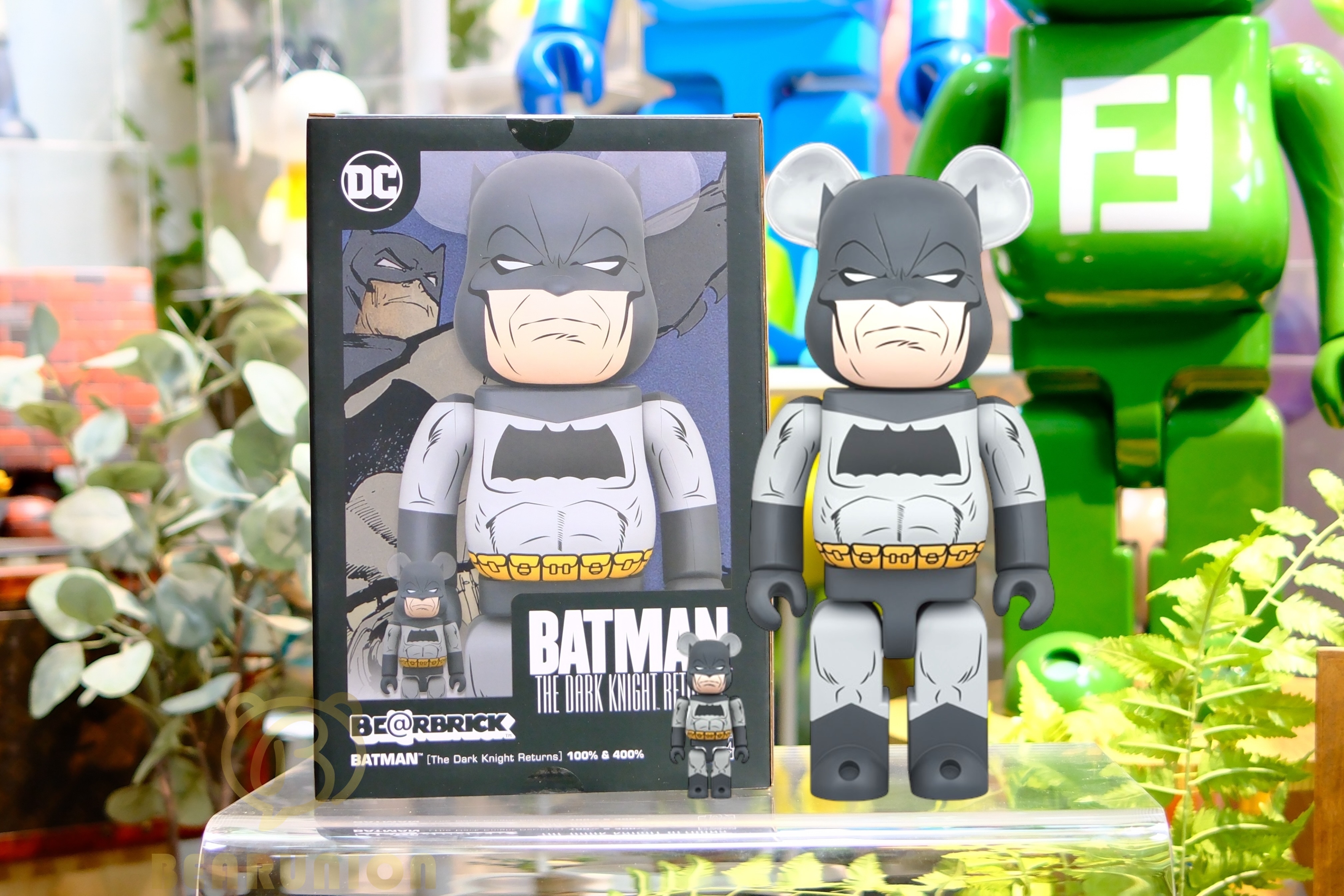 🥇現貨🥇Bearbrick 400% 100%  BATMAN TDKR