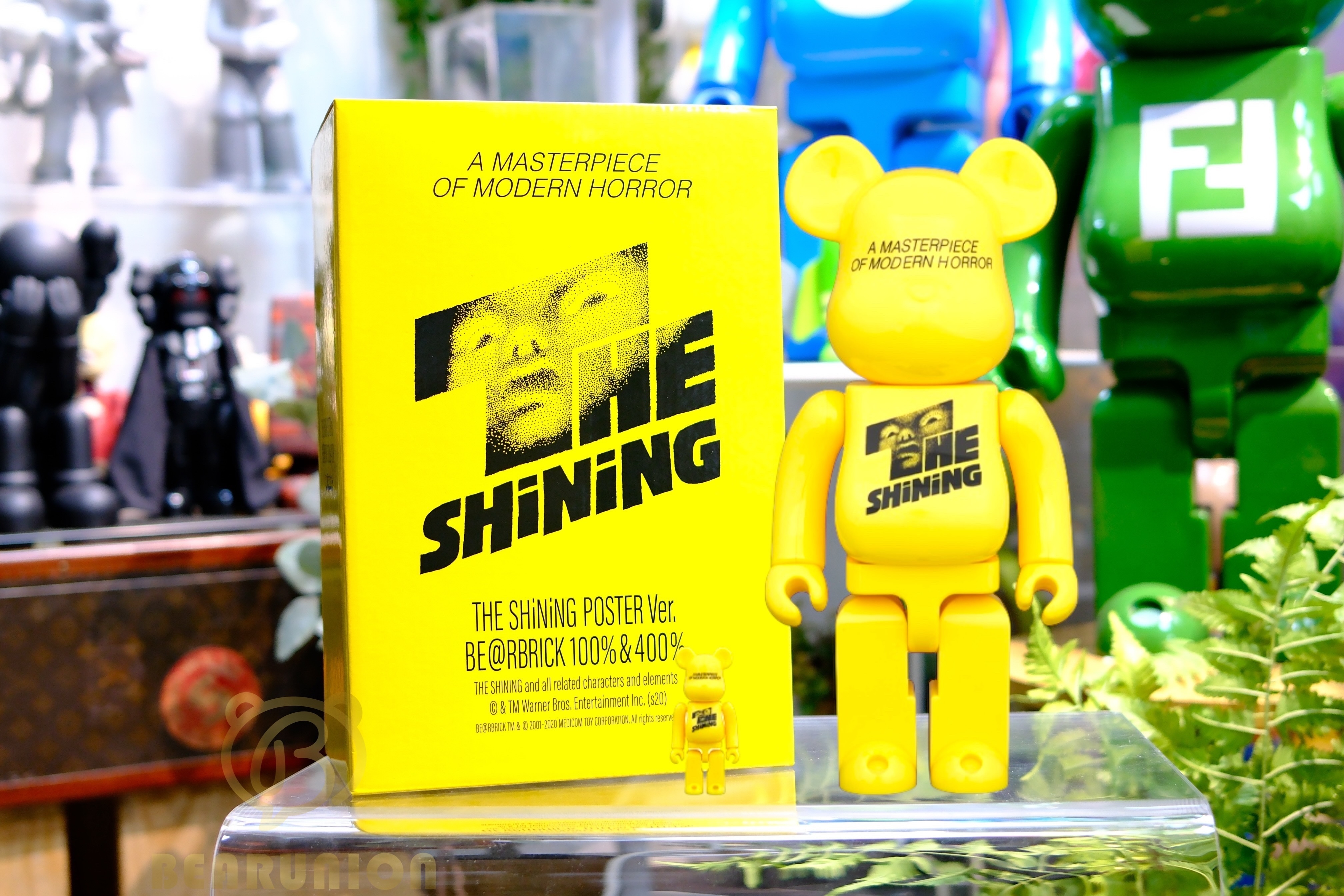 🥇現貨🥇BEARBRICK 400% 100% SHINING
