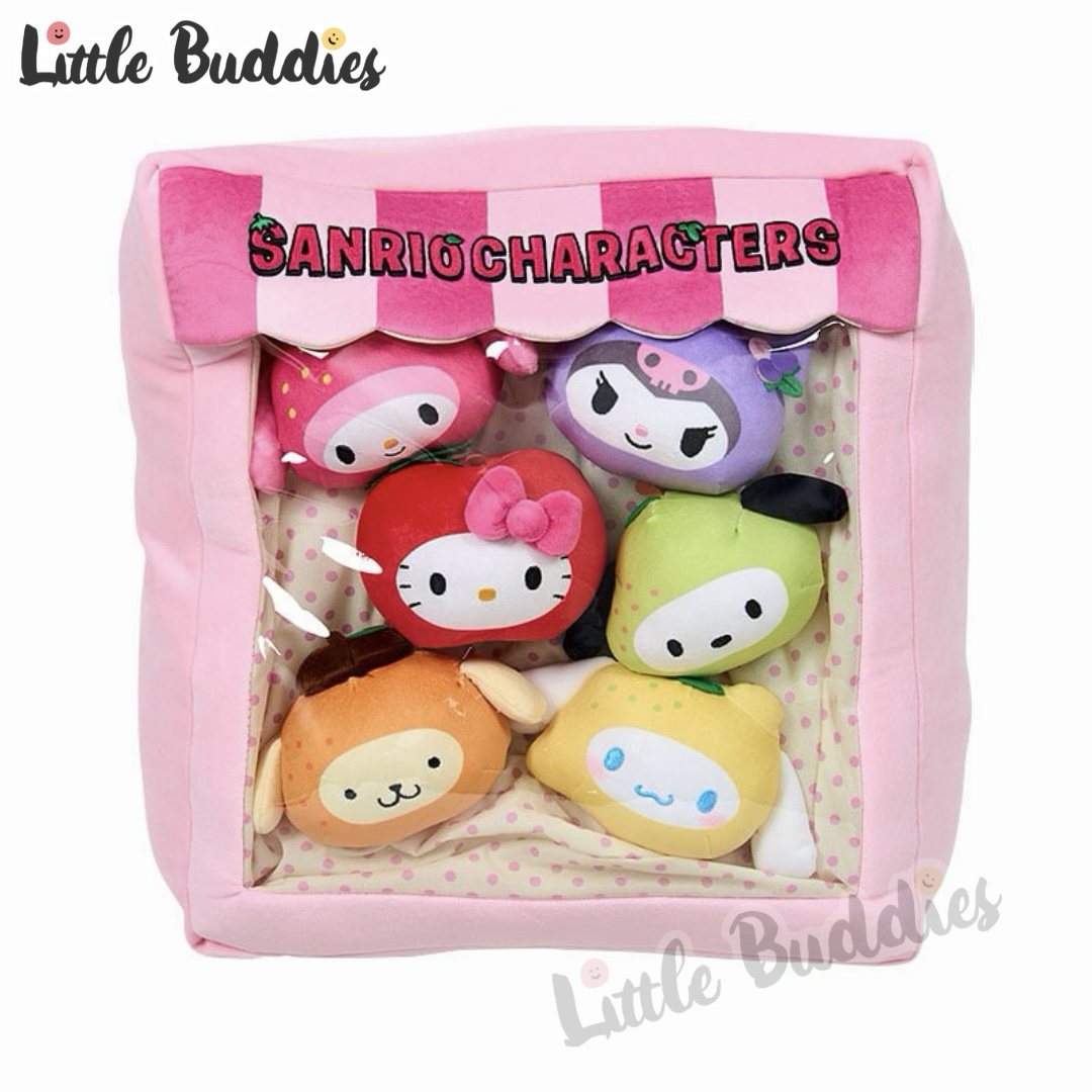 日本 Sanrio 水果造型系列 Cushion連公仔