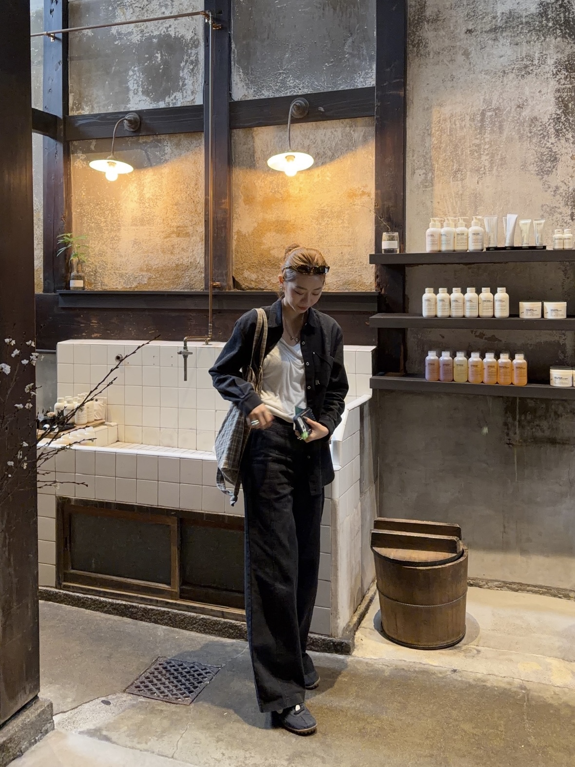 [現貨] TN MADE 25AW - Lisbon Tailored Denim Jeans 里斯本丹寧牛仔西褲 (黑)