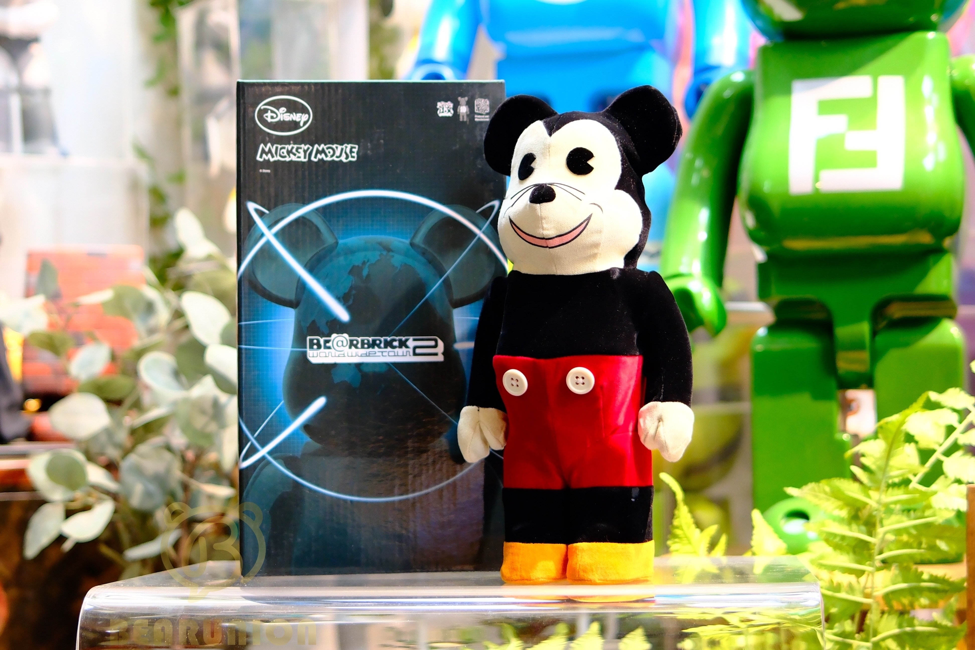 🥇現貨🥇Bearbrick World Wide Tour MickeyMouse 400%