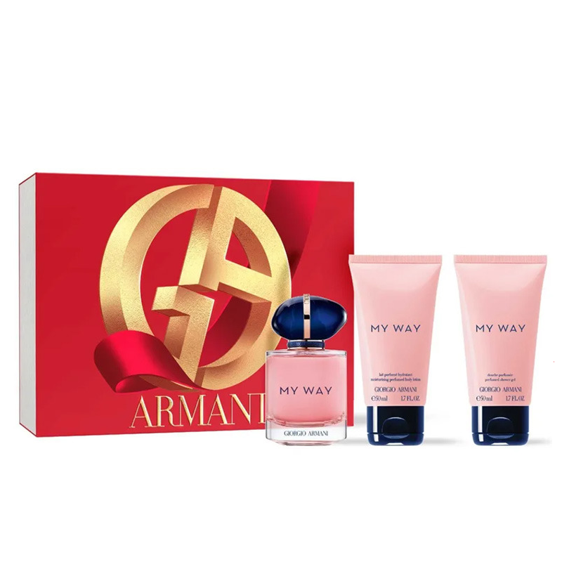 阿瑪尼 My Way自我無界女士香水EDP 50ML 禮品套装[平行進口]