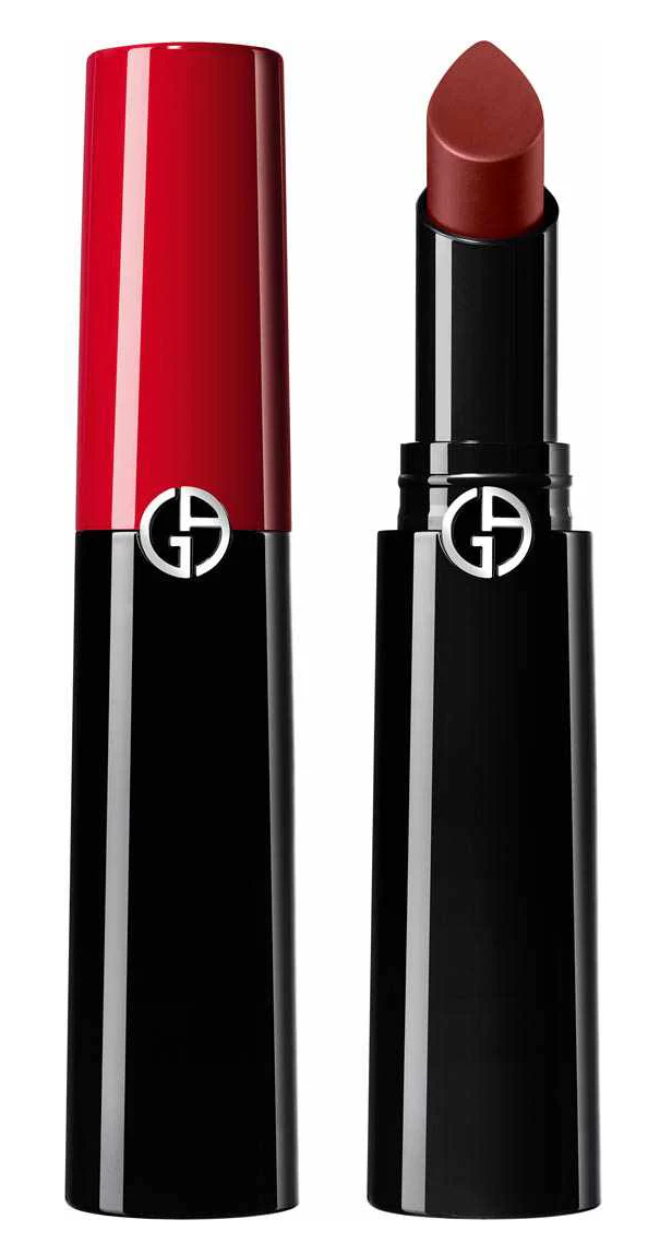 阿瑪尼  LIP POWER 輕柔緞亮唇膏 玫瑰紅茶色#202 [平行進口]