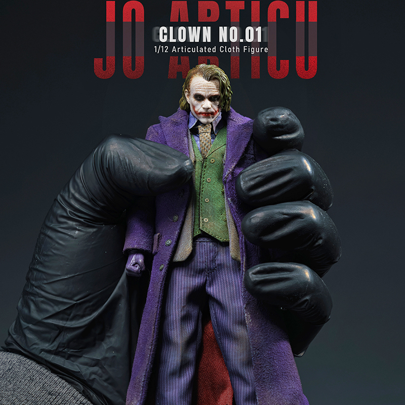 (Pre-Order) JO ARTICU 1/12 The Clown Action Figure (No. 01)