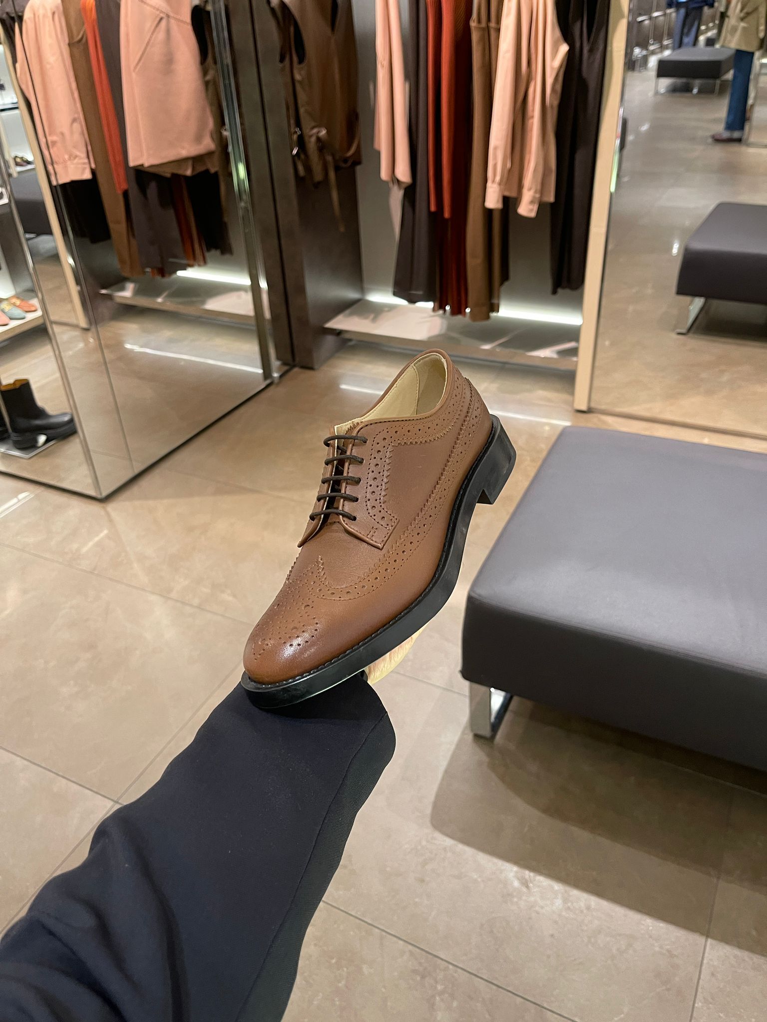 Tods XXW6 lace leather loafers brown