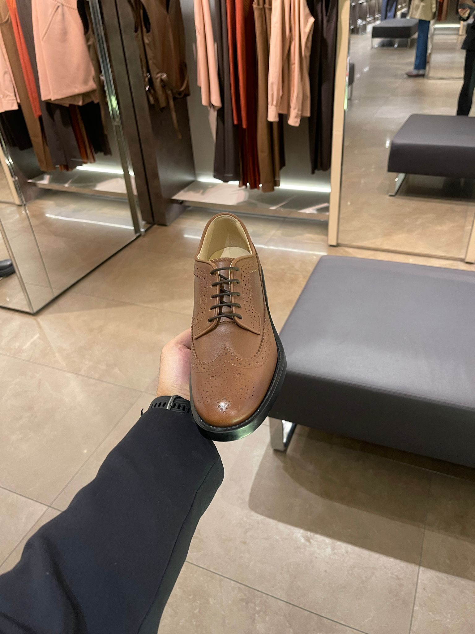 Tods XXW6 lace leather loafers brown