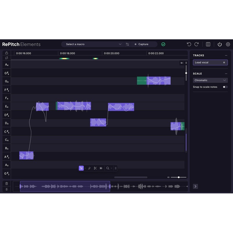 Synchro Arts RePitch 2 Elements｜人聲音準校正軟體