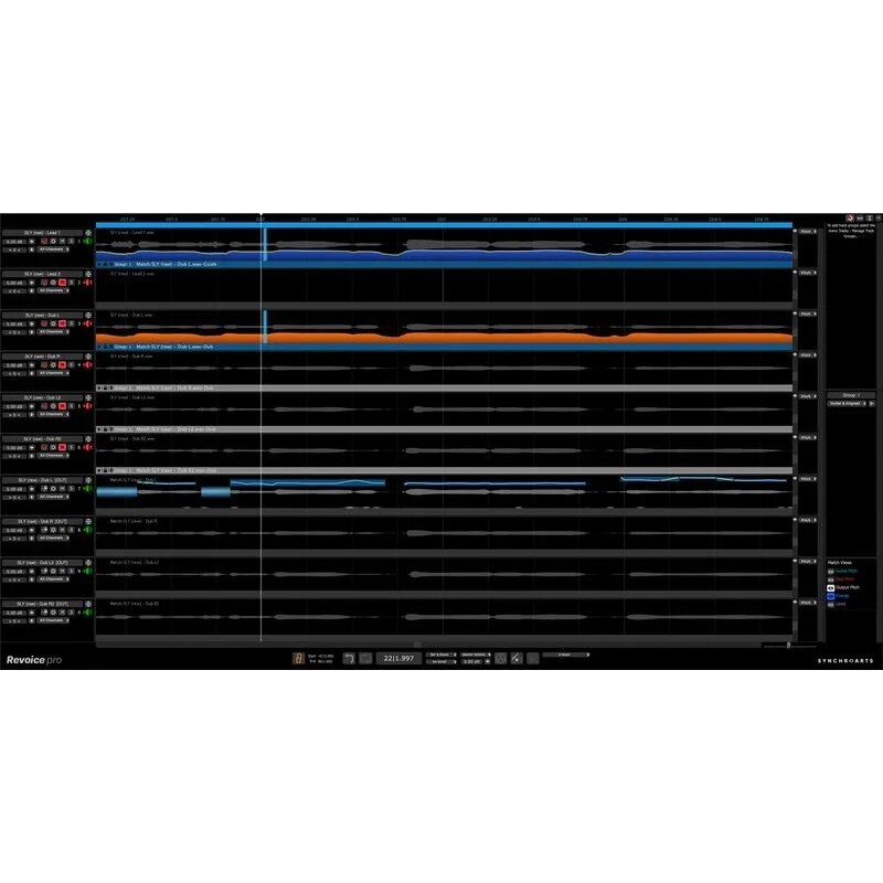 Synchro Arts Revoice Pro 5 Upgrade｜人聲處理軟體