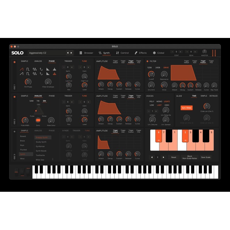 TAQS.IM SOLO｜世界音樂合成器音源