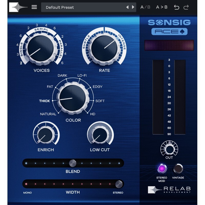 Relab Sonsig ACE｜殘響效果器插件