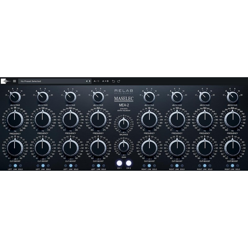 Relab Maselec MEA-2｜母帶處理等化器