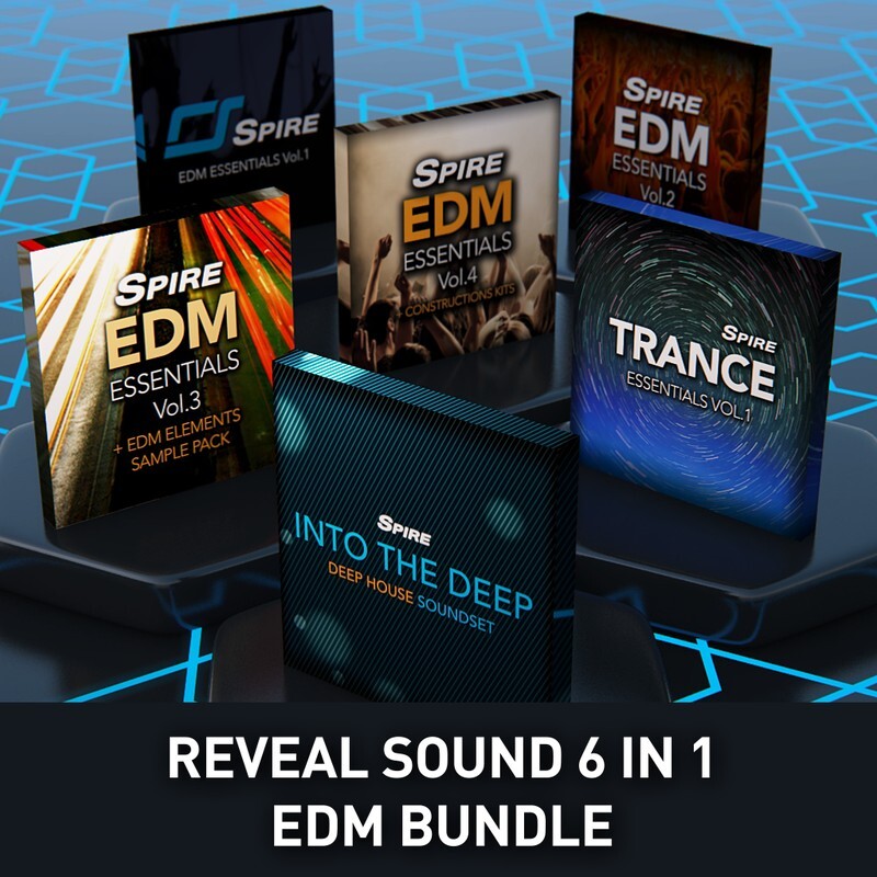Reveal Sound 6-in-1 EDM Bundle｜電子音樂製作套裝
