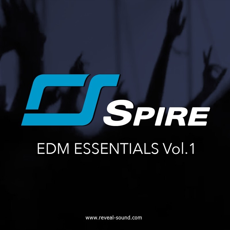 Reveal Sound Spire EDM Essentials Vol.1｜合成器音色庫