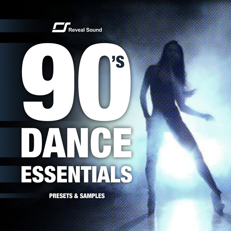 Reveal Sound Spire 90s Dance Essentials｜合成器音色庫