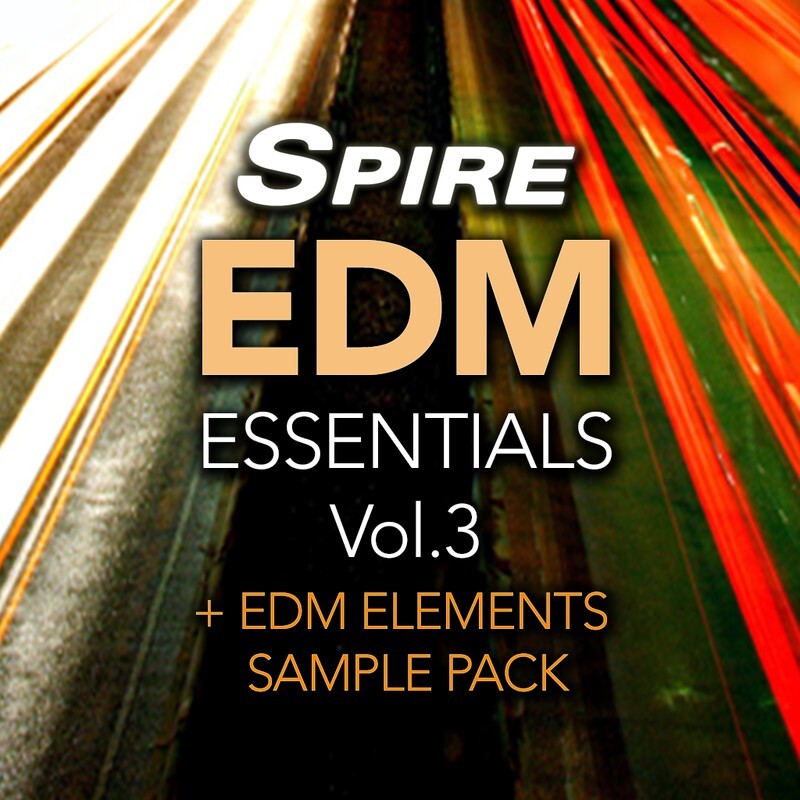 Reveal Sound Spire EDM Essentials Vol.3｜合成器音色庫