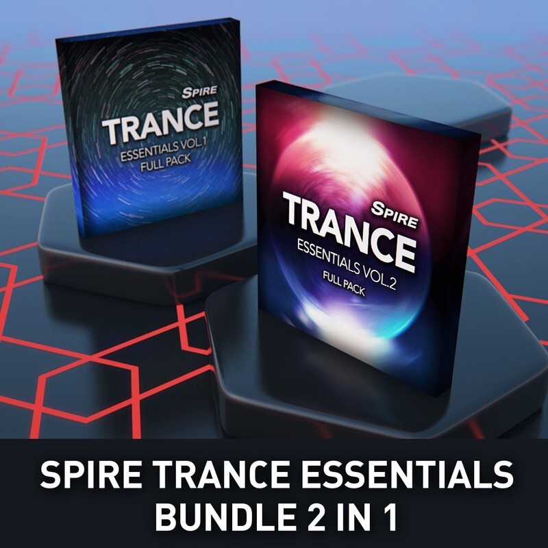 Reveal Sound Spire Trance Essentials Bundle 2 IN 1｜數位音色庫合輯