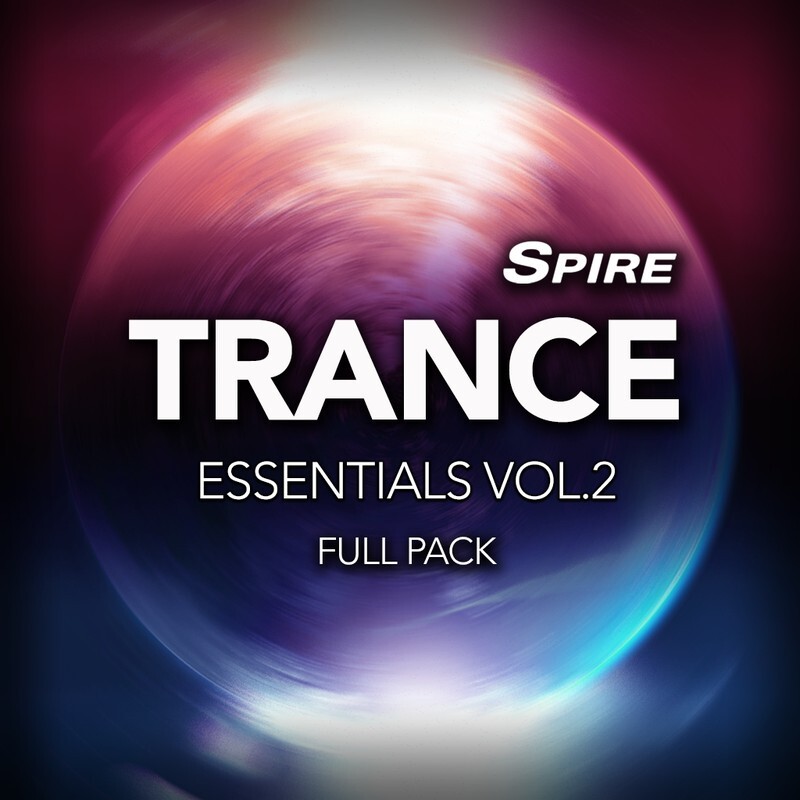 Reveal Sound Spire Trance Essentials Vol.2｜合成器音色庫