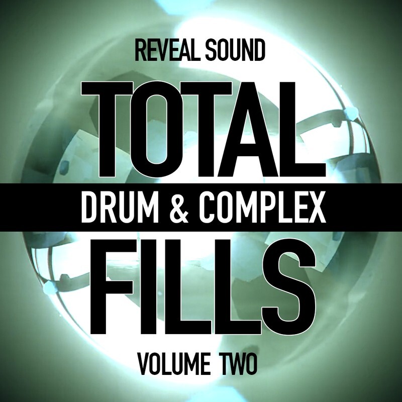 Reveal Sound Total Drum & Complex Fills Vol.2｜專業鼓組音色庫
