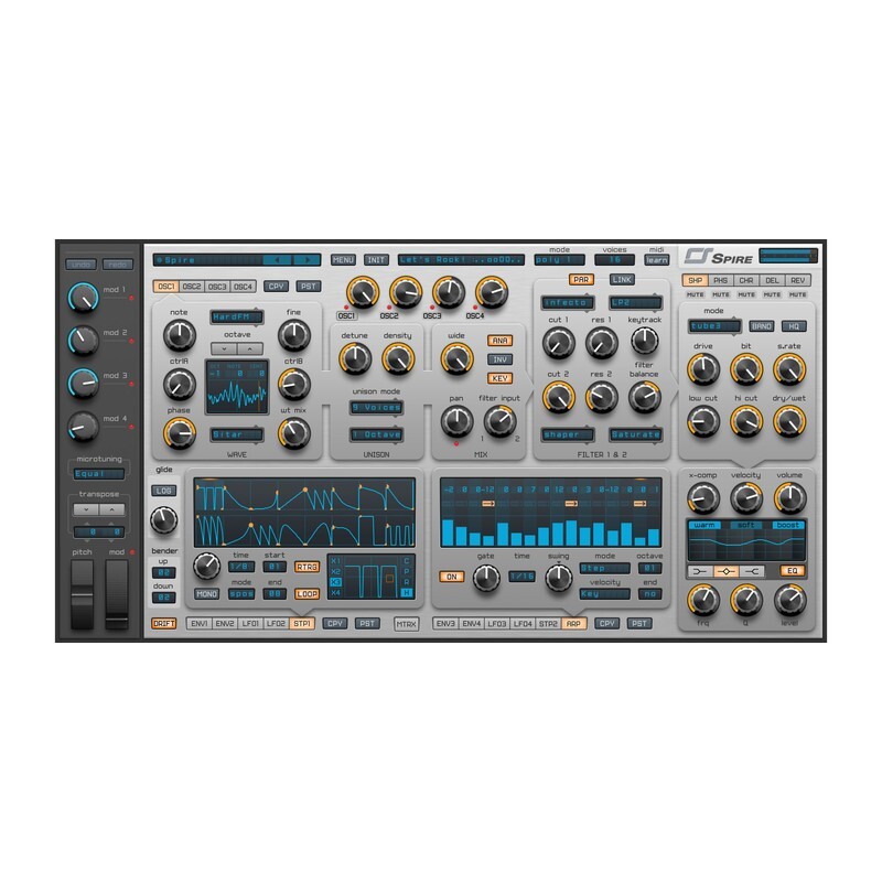 Reveal Sound Spire｜軟體合成器音源