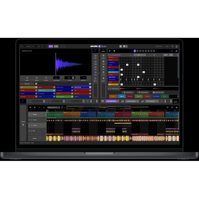 Serato Studio｜數位音訊工作站