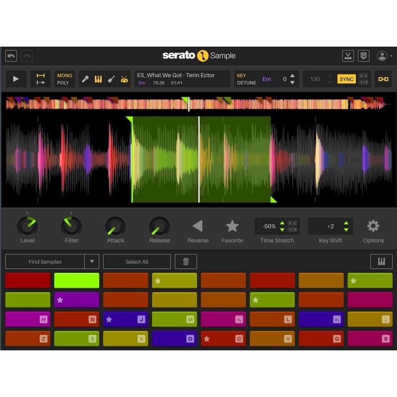 Serato Sample｜音樂製作取樣插件