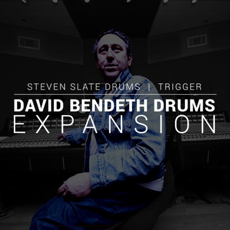 Steven Slate SSD David Bendeth expansion｜鼓組音源擴充包