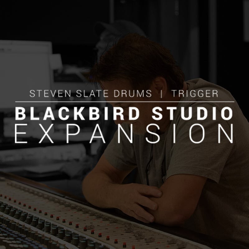 Steven Slate TRIGGER 2 Blackbird expansion｜鼓組音源擴充包